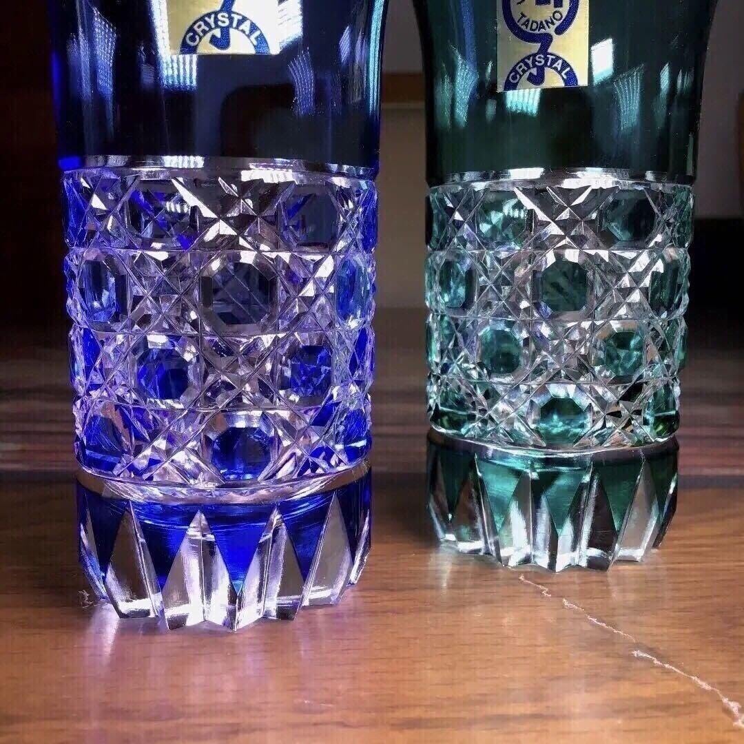 Amazon.co.jp: 切子 但野孝一 TADANO CRYSTAL グラス : ホーム＆キッチン 