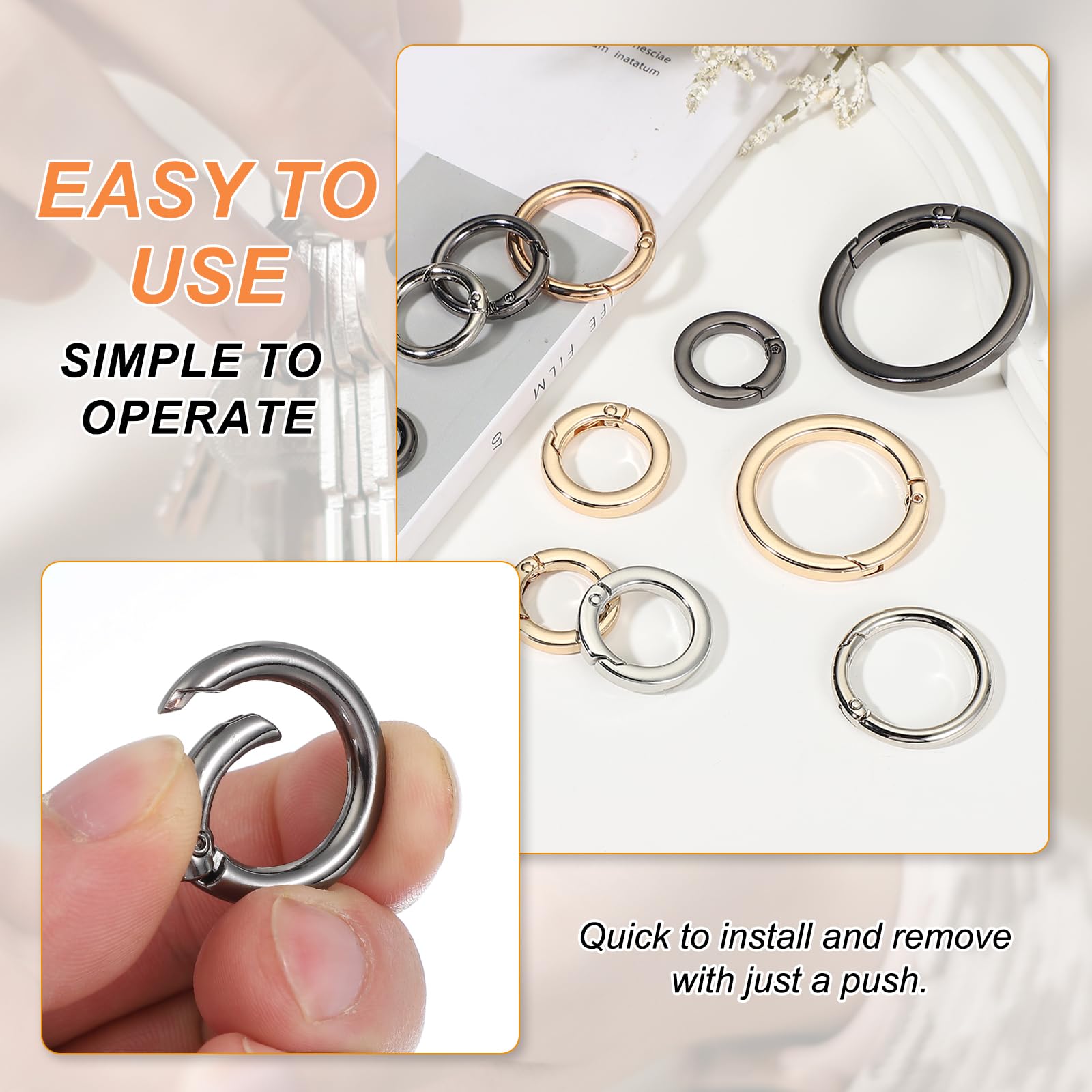 PATIKIL Spring O Rings - Image 4