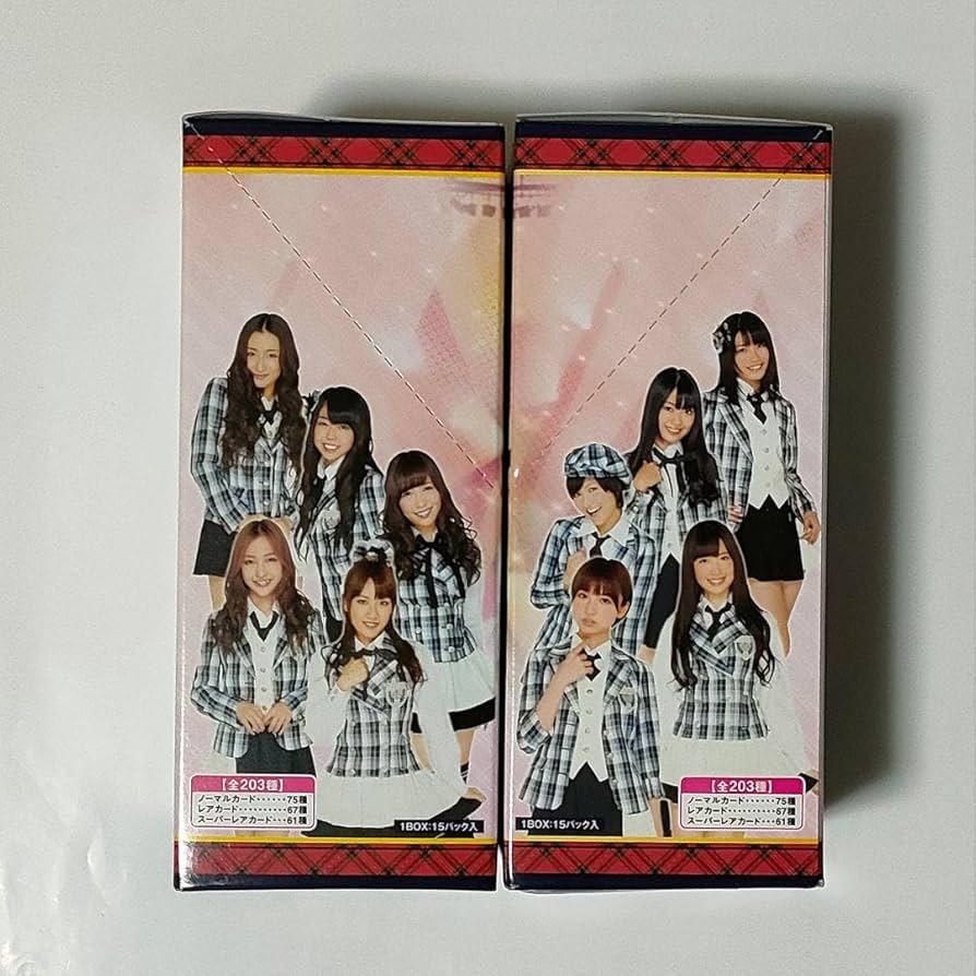 Amazon.co.jp: AKB48 Trading Card Game & Collection Vol.1 2 Box Amazon.co.jp: AKB48 Trading Card Game & Collection Vol.1 2 Box