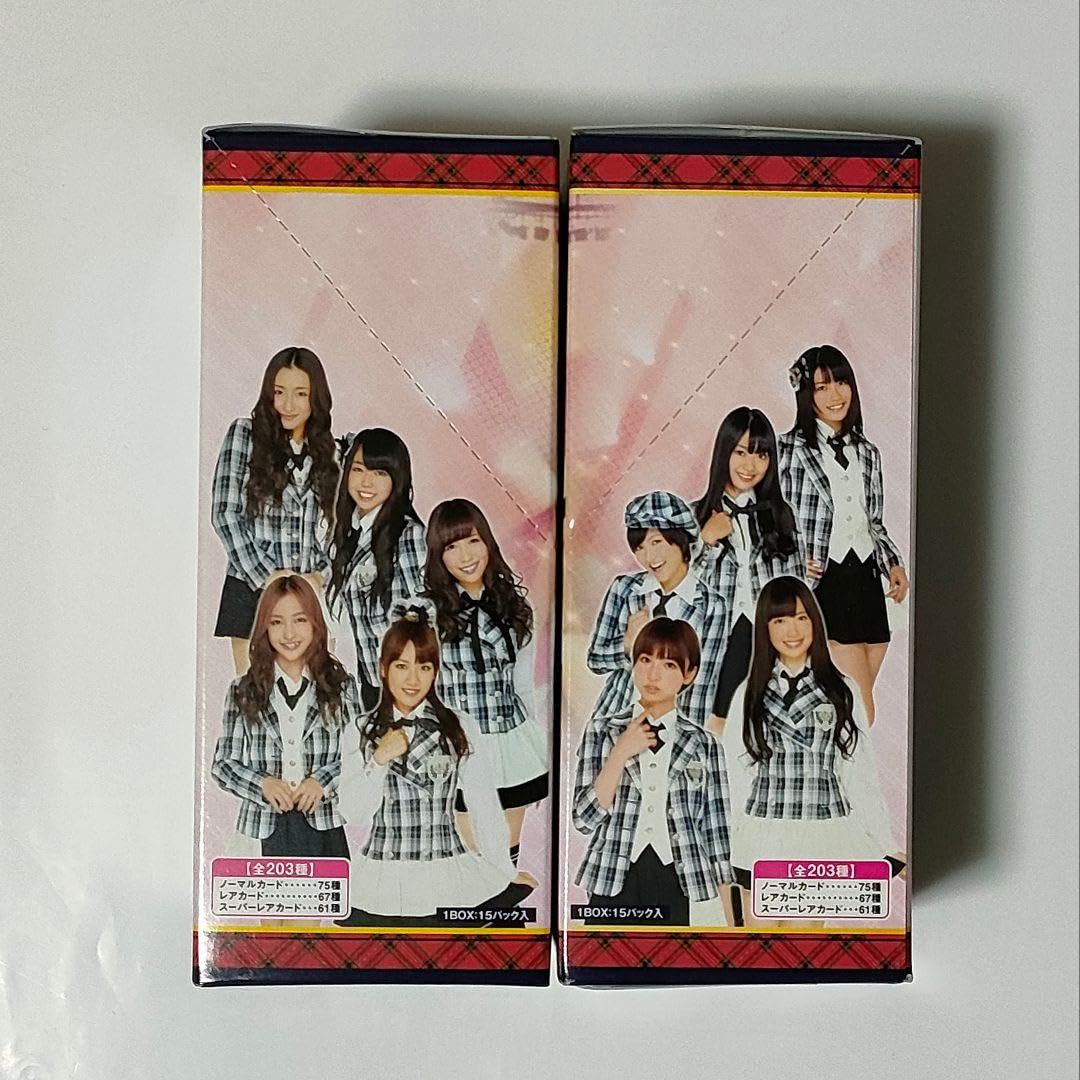 AKB48 トレーディングカード ゲーム＆コレクション vol.1 16BOX AKB48トレーディングカード &コレクションvol.1 16BOX AKB48