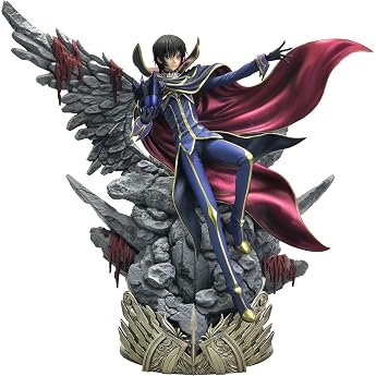 Prime 1 Studio Concept Master Line Code Geass Lelouch of the Rebellion R2 Lelouch Lamperouge H44&times;W43&times;D22cm Polystone 1/6 Scal