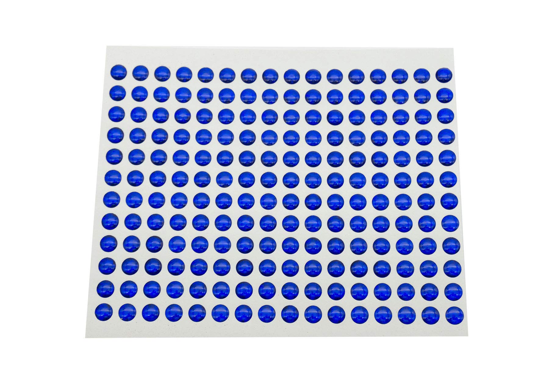 HTHYLUREFishing Lure Eye 3D Soft Solid Blue Eye Fishing Eyes Holographic Lure Eyes Making Fly Tying Fake Fish Eyes DIY Lifelike Realistic Artificial Holographic Fake Eyes All Blue