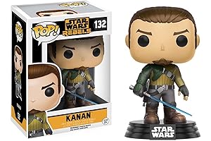 Star Wars Rebels Funko Pop! Animation: Kanan Pop Figure