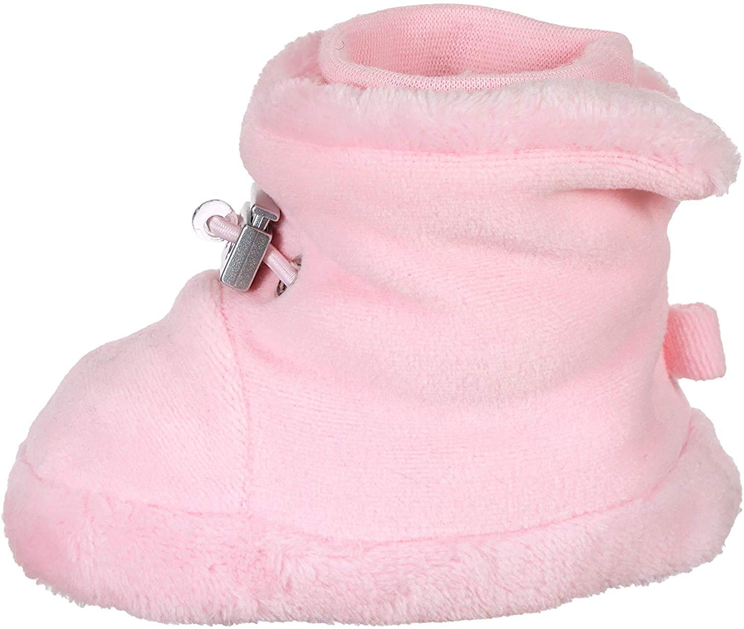 Sterntaler Baby-Bootees, Baby Girls’ Boots, Pink (Rosa 5101620), 4 (20 EU)