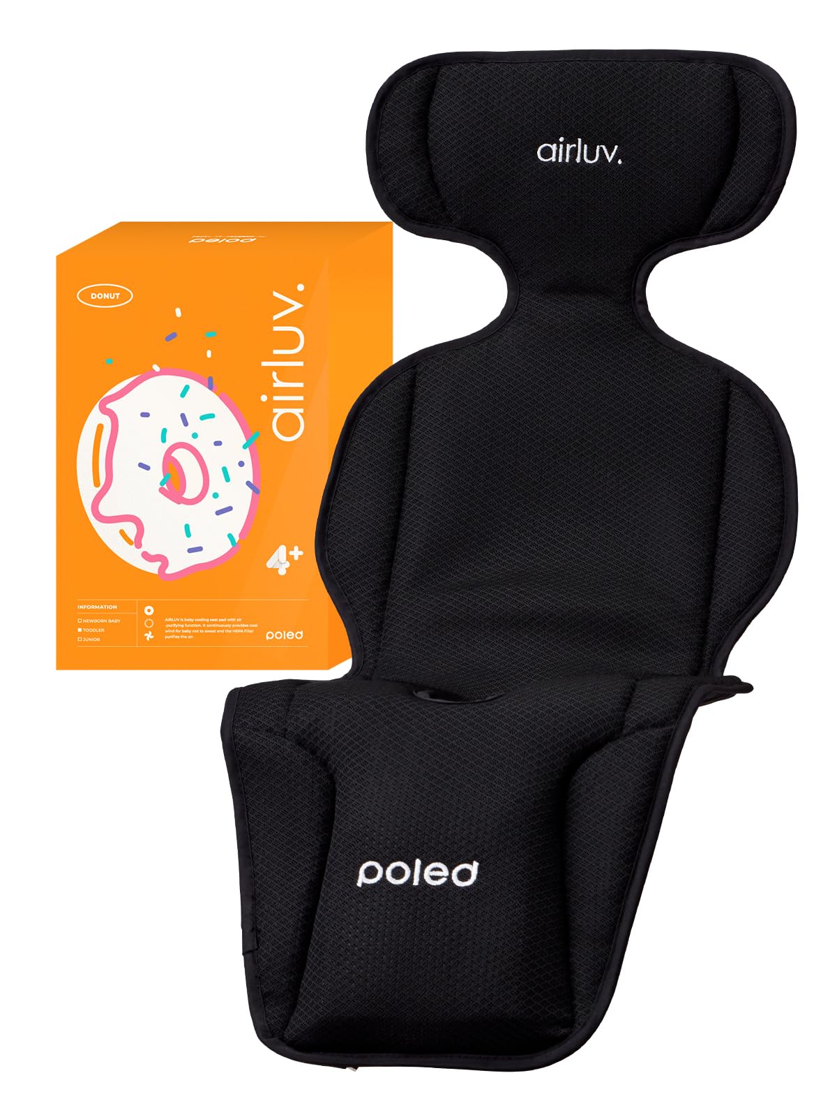 【新品未開封】エアラブ4プラス　donut リッチブラック Amazon.co.jp: Poled公式 エアラブ4プラス ドーナッツ(airluv4+ donut