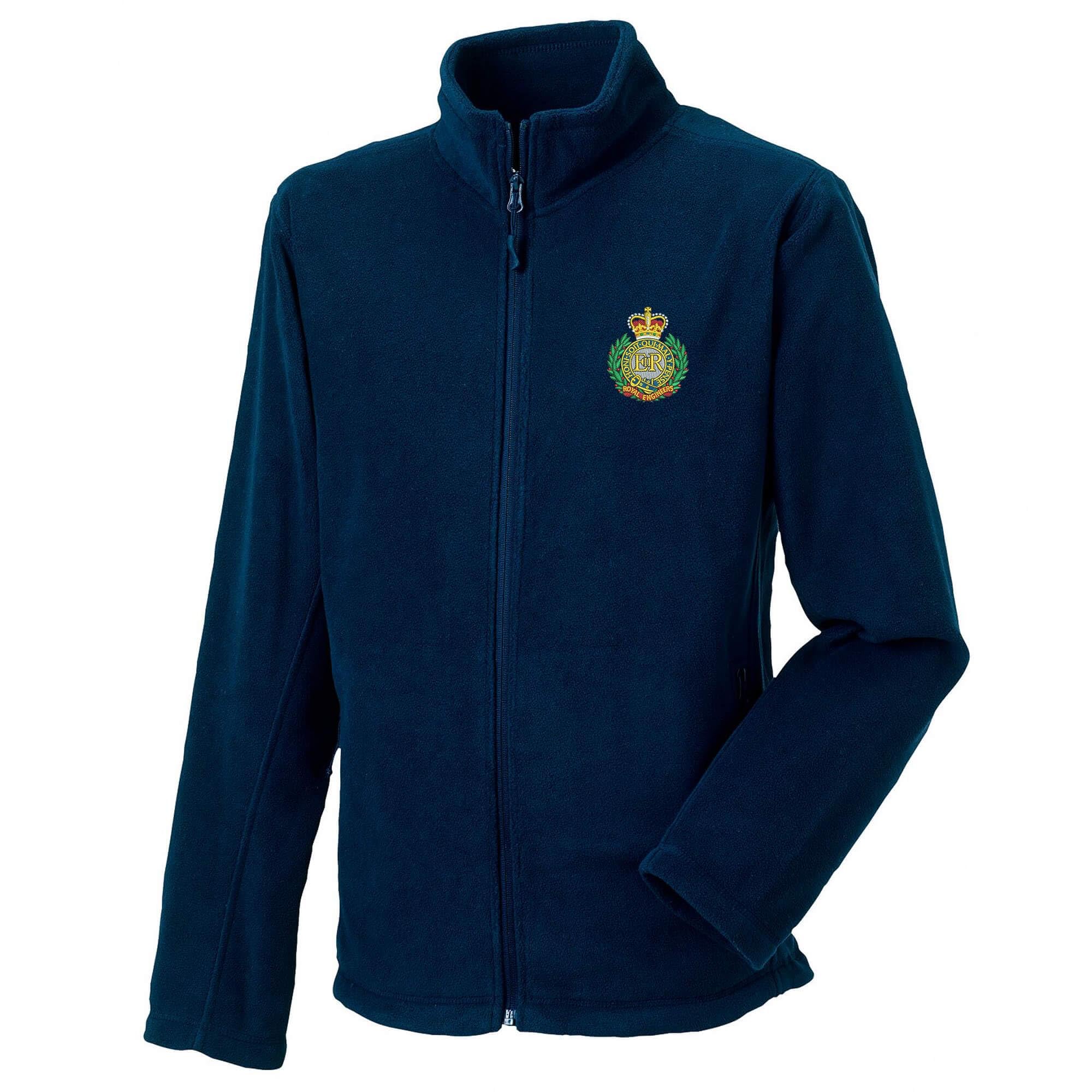 The Military Store Men's Navy Royal Engineers Embroidered Fleece, 5X Large