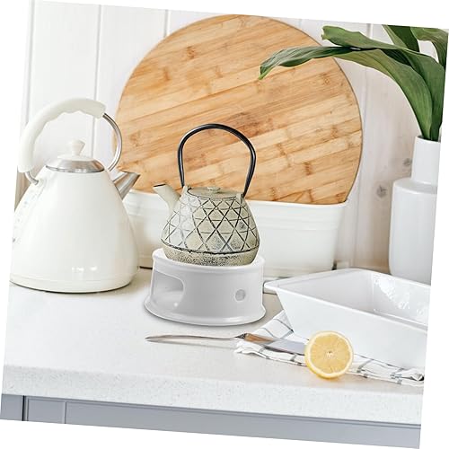 Miniatura 5 de Calentador de tetera, accesorio para calentador de té, calentador de tetera de cerámica, calentador de luz de té de larga duración, cerámica