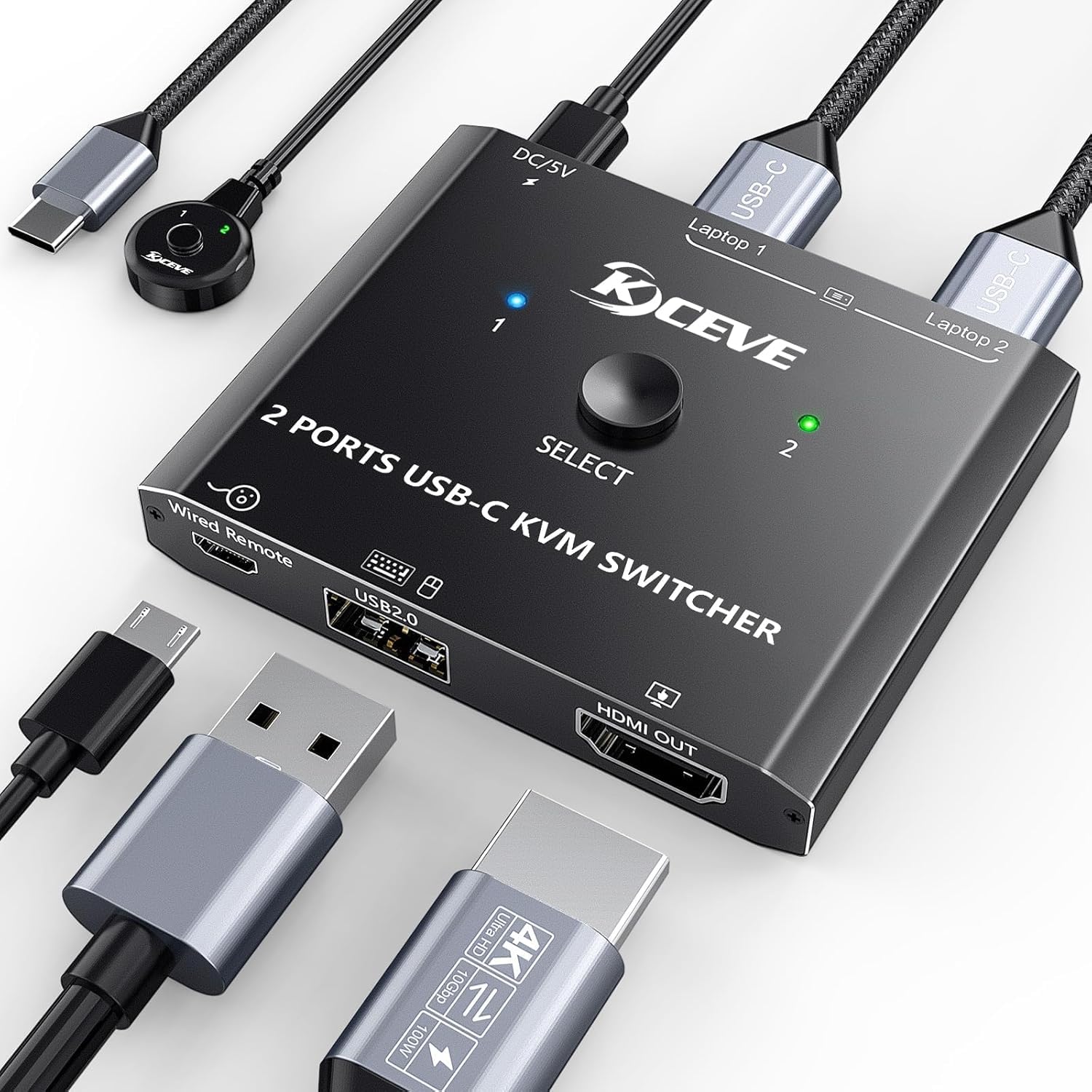 HDMI KVM SW220　デュアルディスプレイ対応 HDMI KVM SW220 デュアルディスプレイ対応 HDMI KVM SW220 デュアル