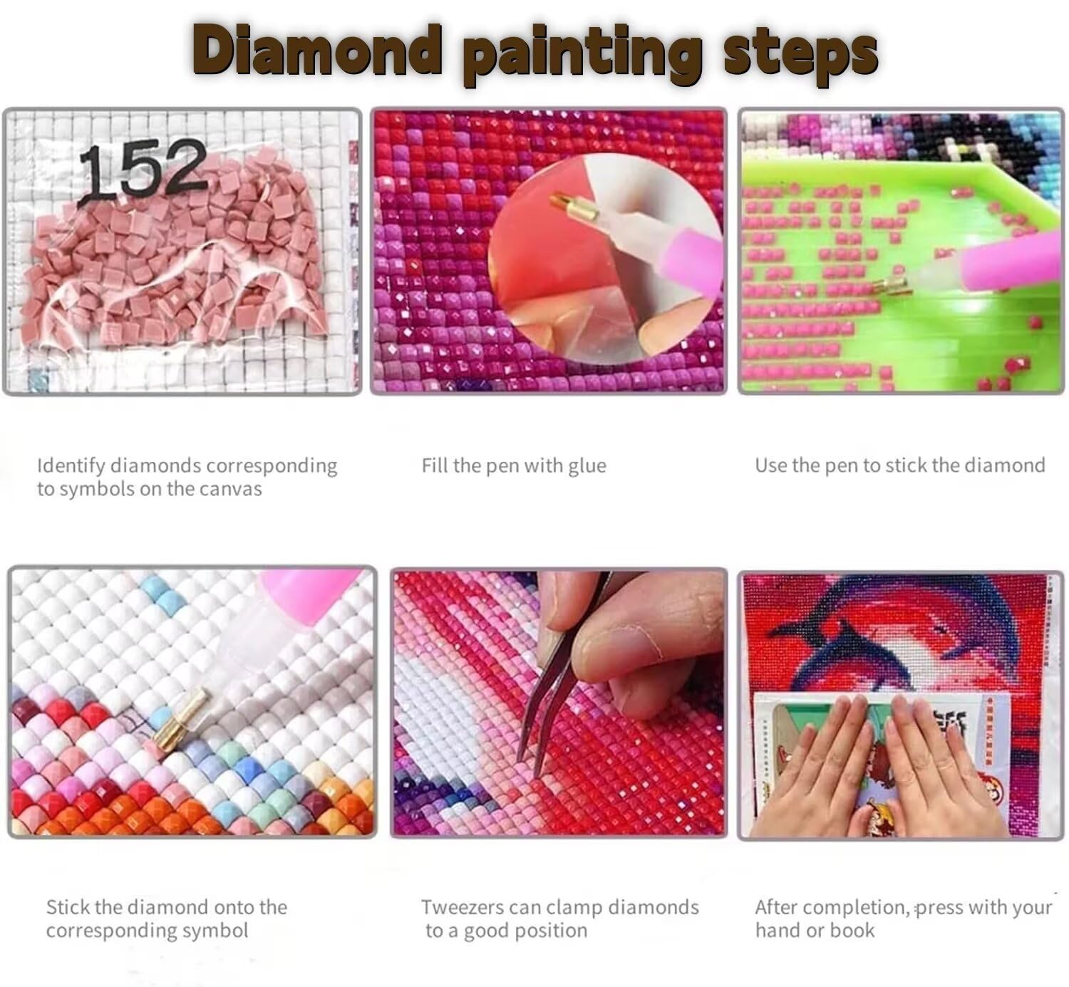 Diamentowe malowanie dla dorosłych, 5D diamentowe malowanie paw dziecko zwierzę, haft diamentowy DIY duży rozmiar 70 x 140 cm, kreatywne hobby dla dorosłych, dekoracja pokoju, prezenty dla kobiet G2