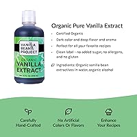 Vista 2 de Vanilla Bean Project Extracto de vainilla orgánico, 4 FZ