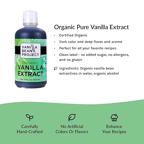Miniatura 2 de Vanilla Bean Project Extracto de vainilla orgánico, 4 FZ
