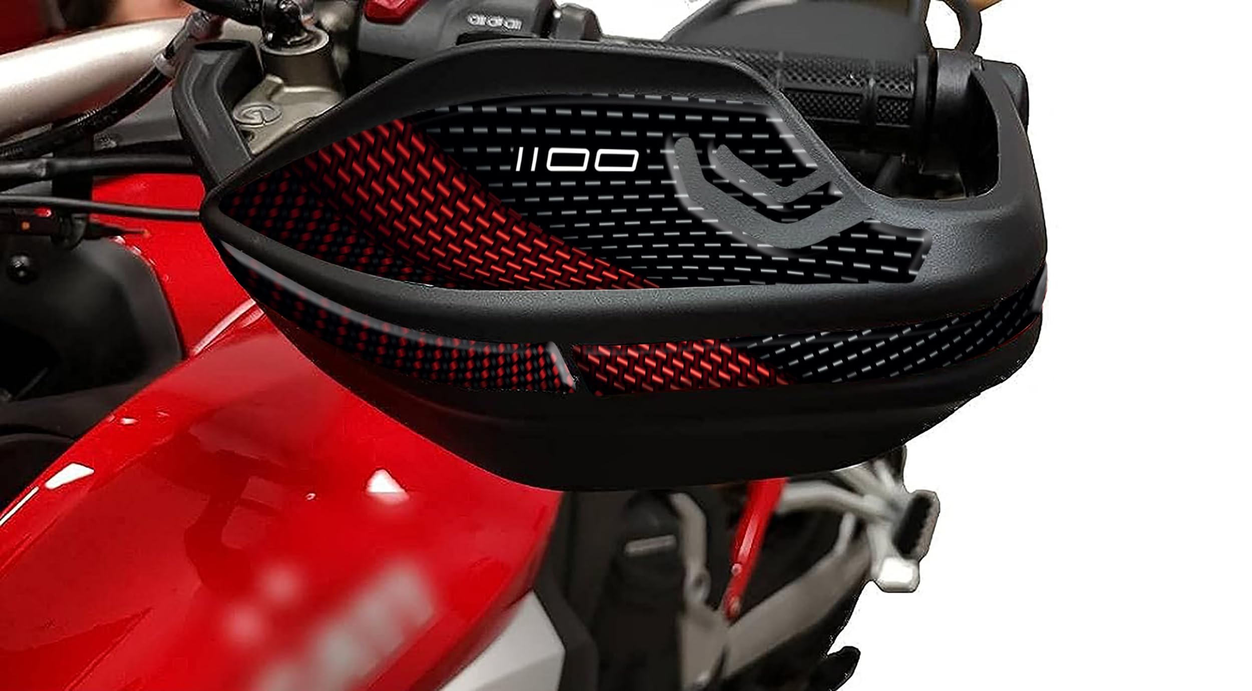 Adesivo Resinato 3D Per Ducati Multistrada V4/S 1100 - Protezione Tappo Keyless Aviator Grey - Foto 5