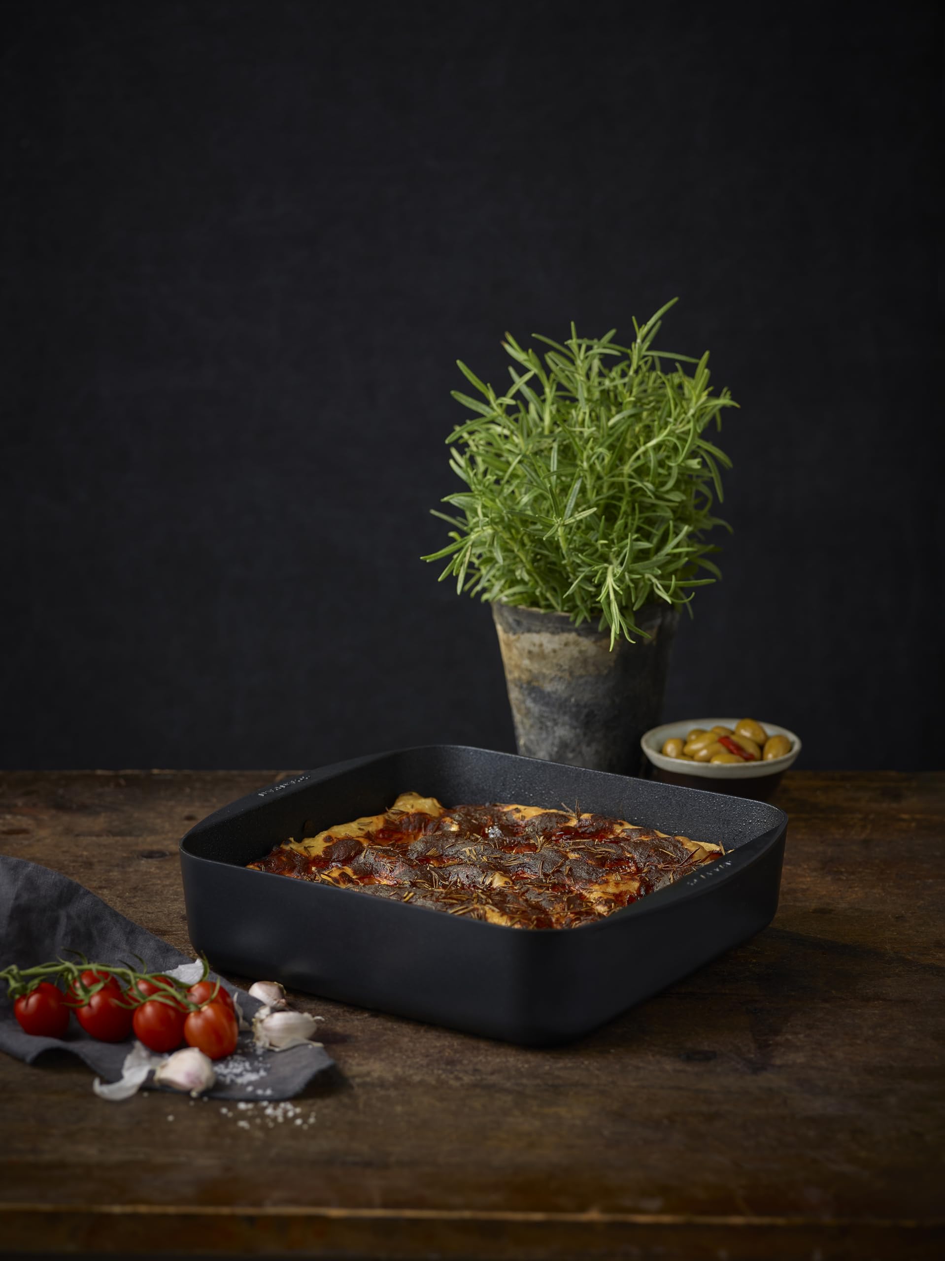 Amazon｜SCANPAN(スキャンパン) フライパン ブラック 28×28cm TechnIQ