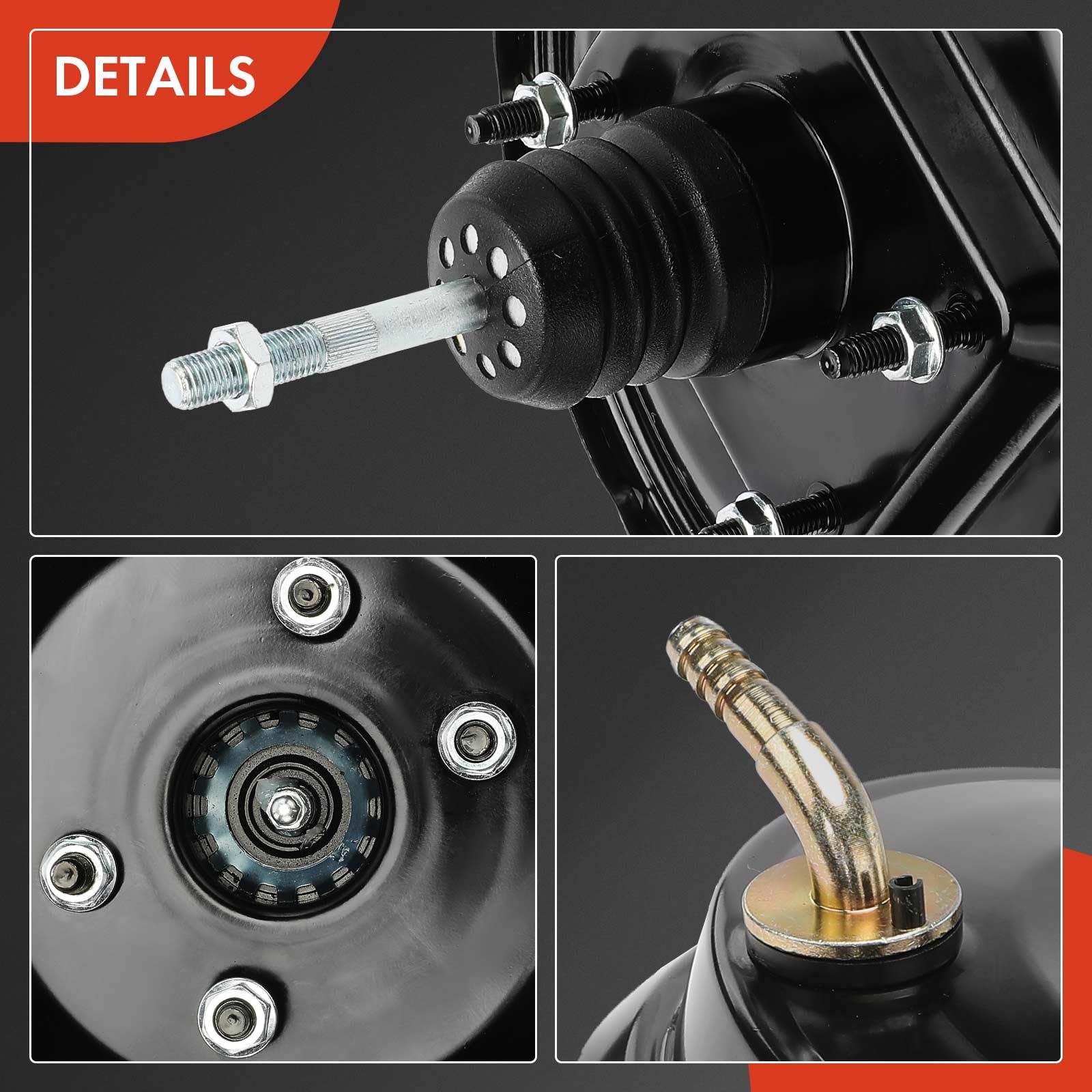Amazon.com: A-Premium Vacuum Power Brake Booster Compatible