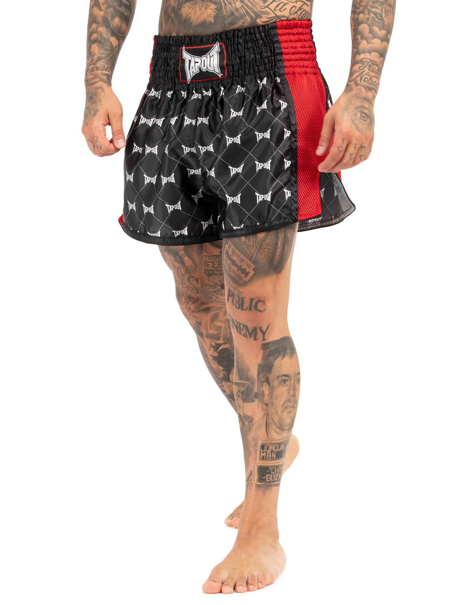 Tapout - Sorrento, Pantaloni da Boxe Uomo