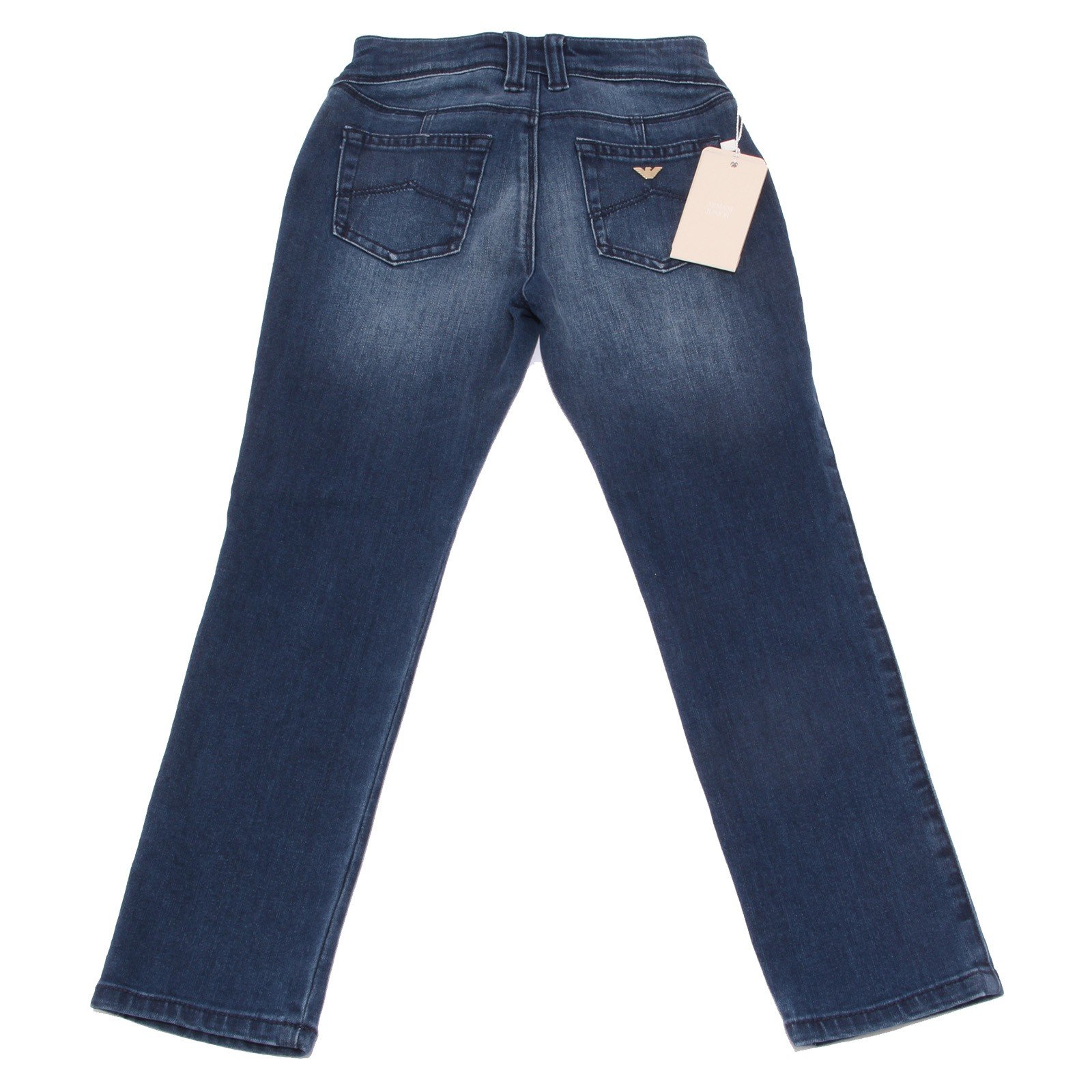 Armani 7142S jeans bimba JUNIOR blu denim pantalone trouser pant kid