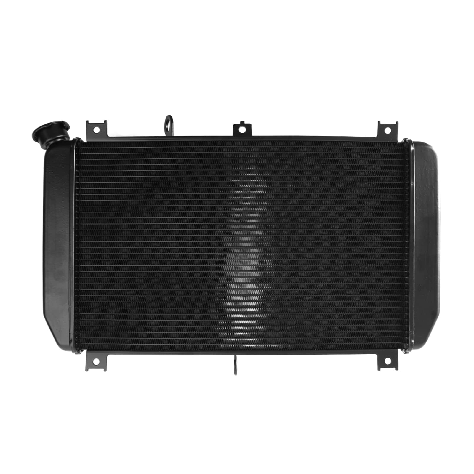 Radiateur de Refroidissement en Alupour Minium pour Kawasaki Z900 2017-2023, Haute Transmissibilité Thermique, Cooler Radiator, Installation sans Modification, 1 Pièce
