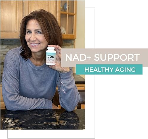 Miniatura 7 de Suplemento de NMN 1000mg Puro - NMN Liposomal para Suplemento de NAD+, Probado en EE. UU., 60 Cápsulas