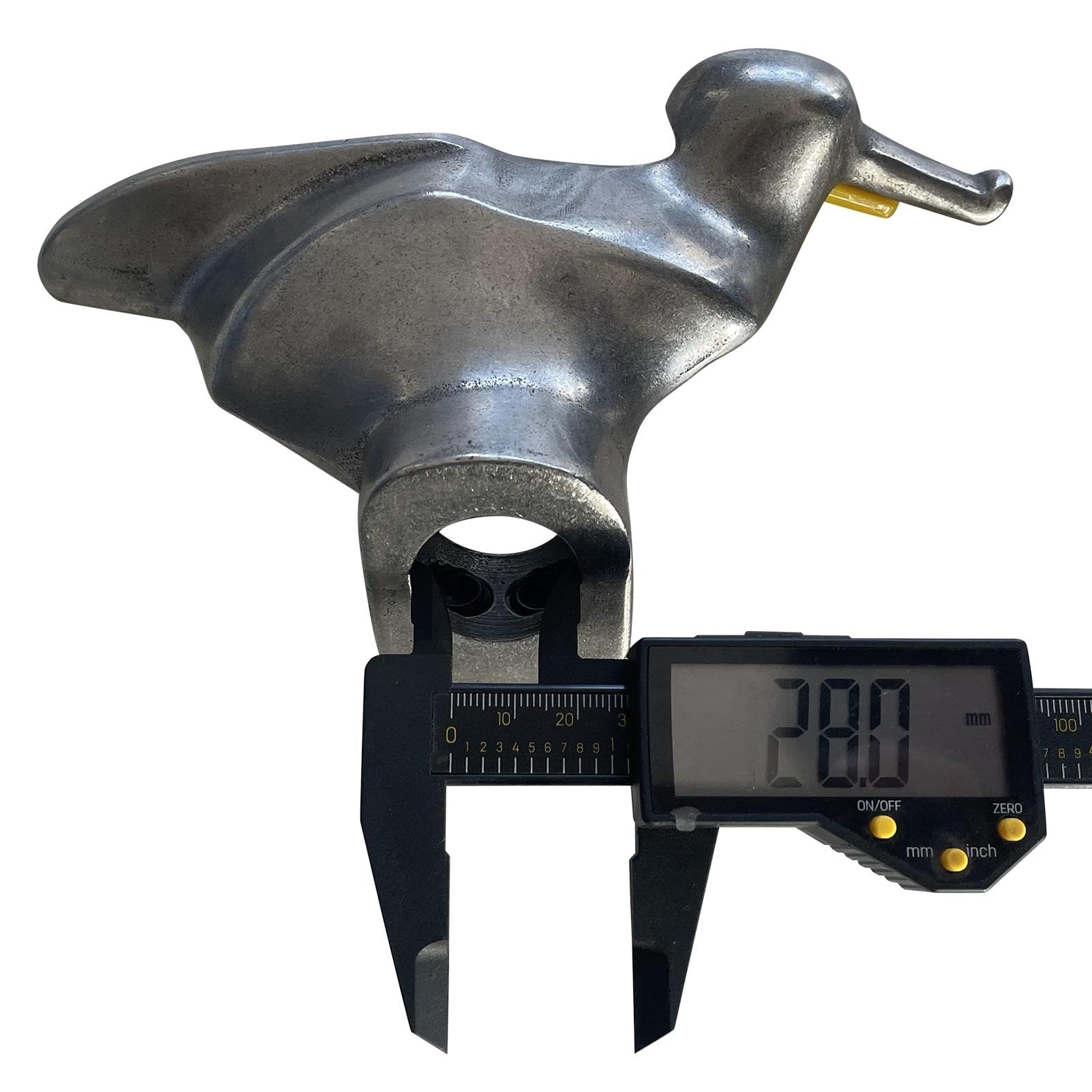Tête de canard démonte-pneu 28 mm bec de canard de rechange outil montage pneu RebarTech