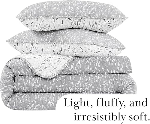 Miniatura 7 de Southshore Fine Linens, The Brickyard Collection -Juego de edredón ligero