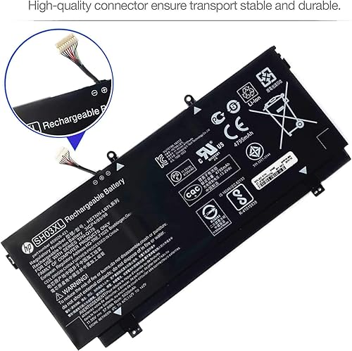 Miniatura 4 de HP SH03XL 859356-855 - Batería para portátil HP Spectre X360 13-AC0XX 13-AC033DX 13-AC023DX 13-AC013DX 13-AC063DX 13-AC052NA 13-W0XX 13-W063NR 1R