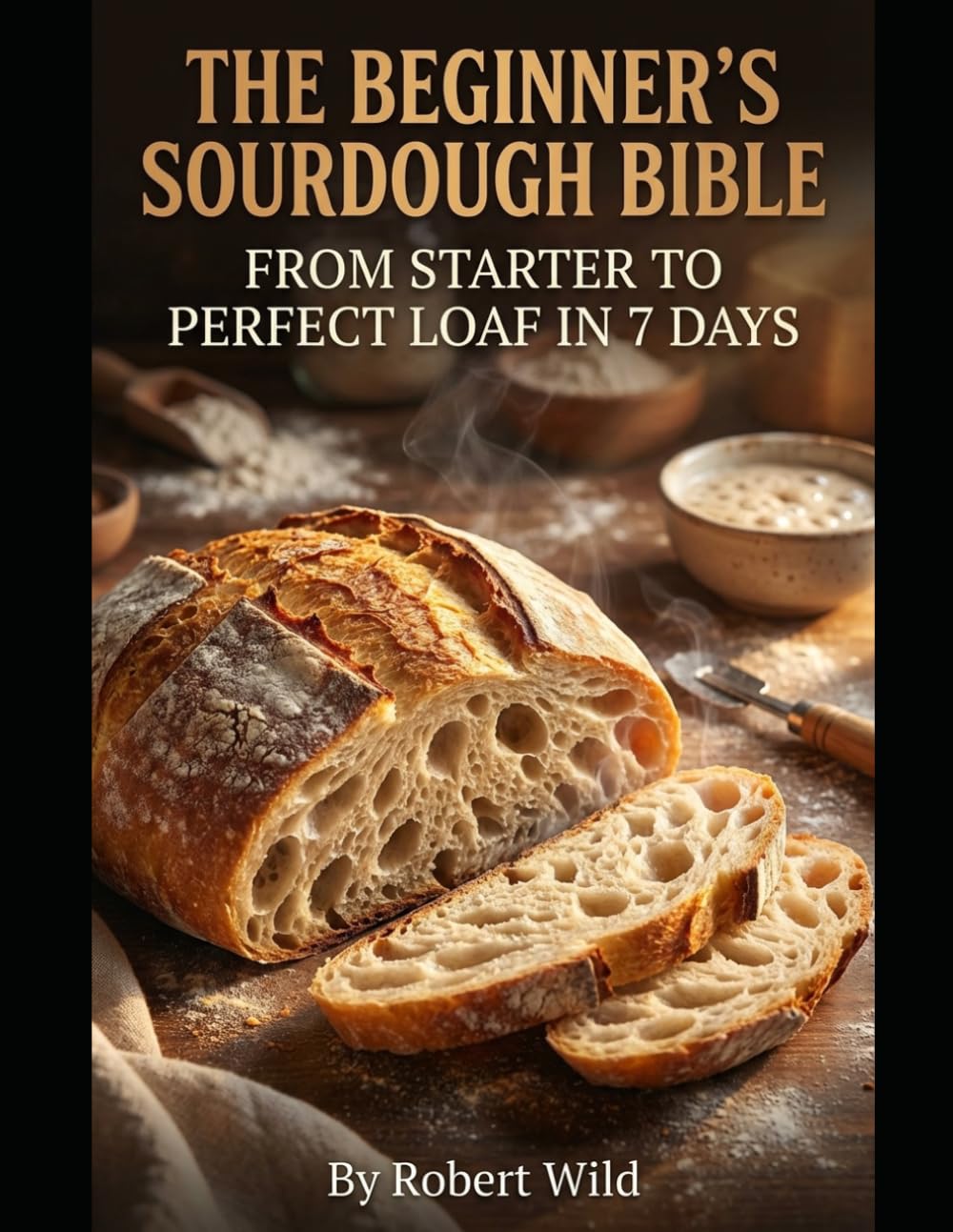 The Beginner's Sourdough Bible: From Starter to Perfect Loaf in 7 Days
