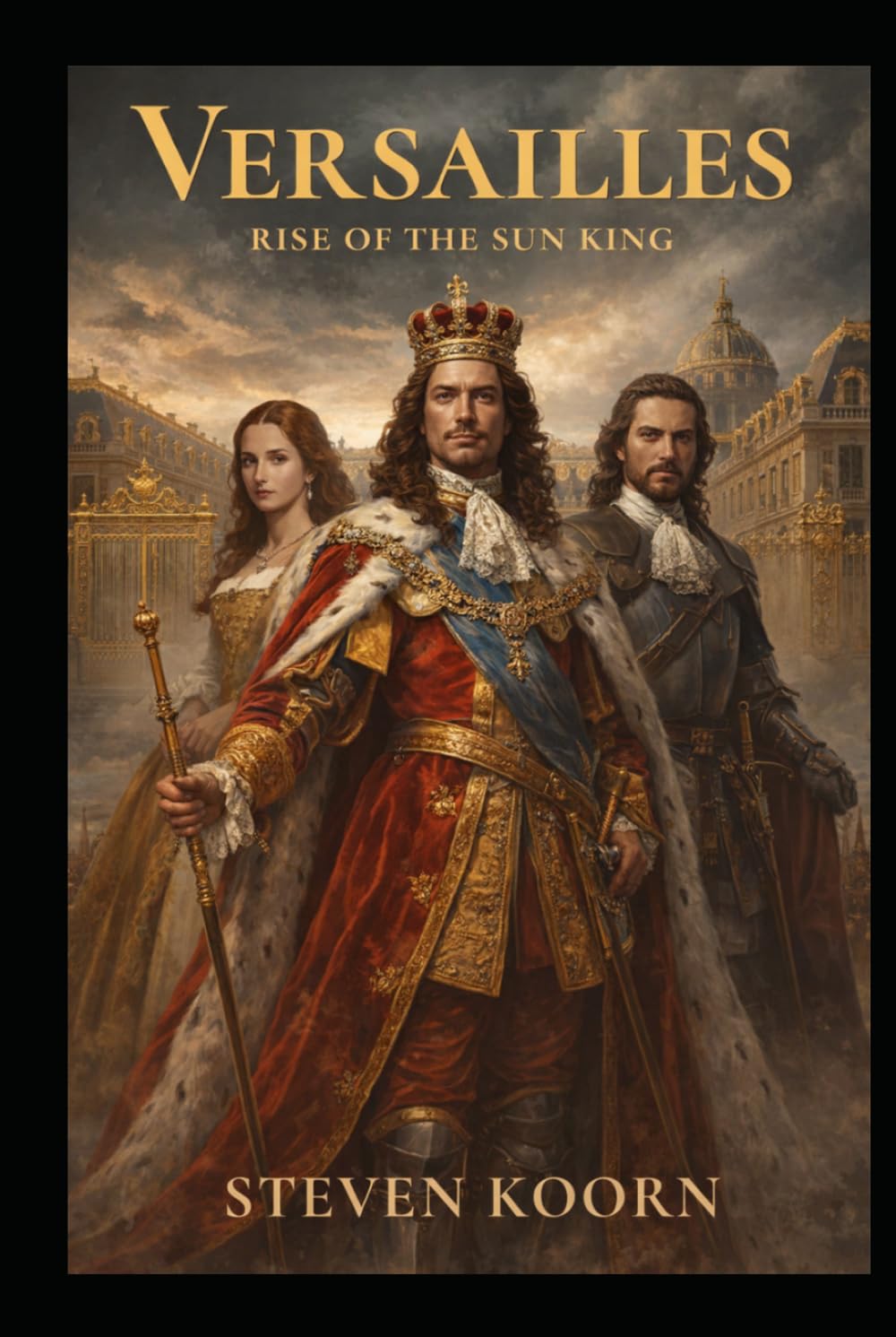 Versailles: Rise of the Sun King: A Historical Novel of Power, War and the Court of Louis XIV (Rulers of te Past)