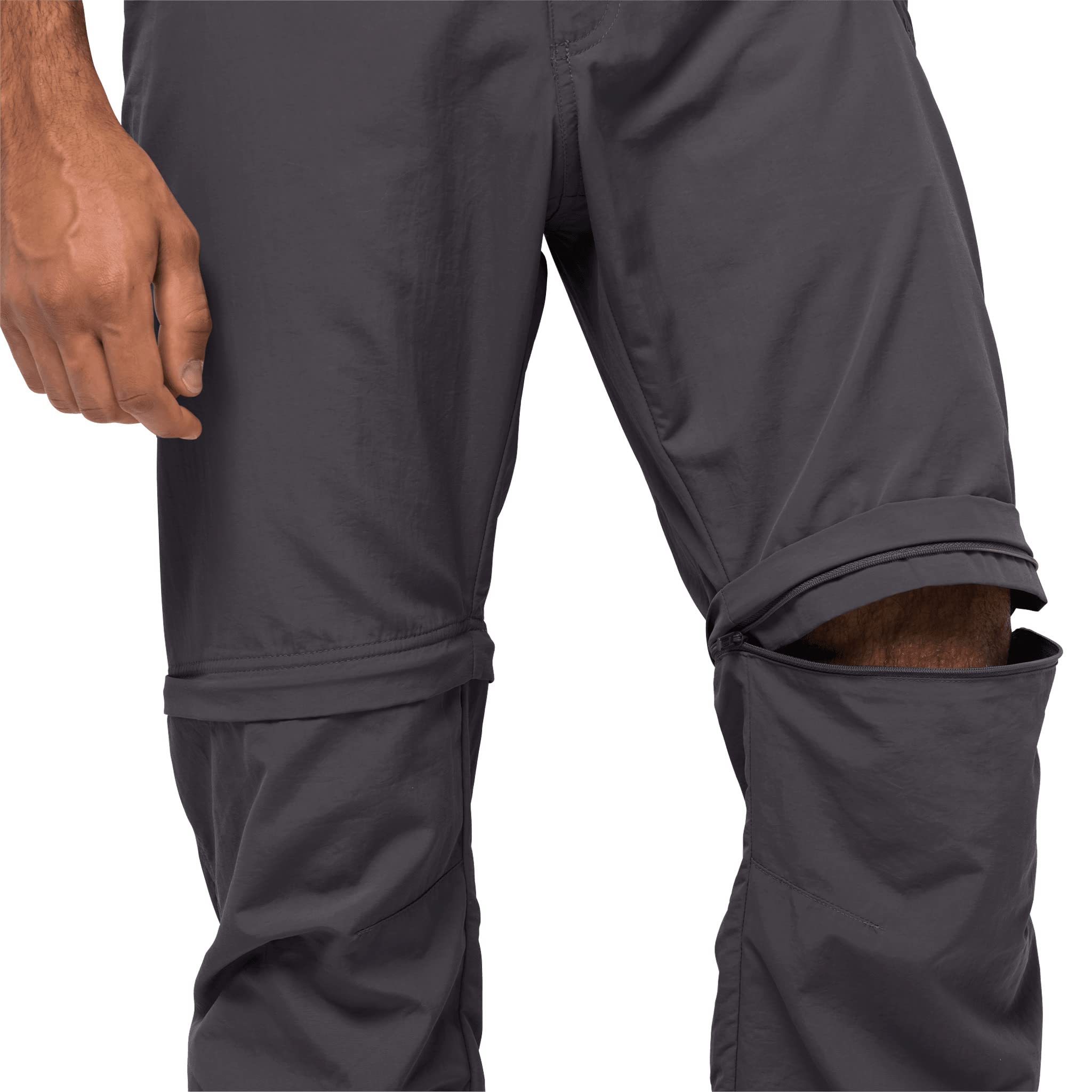 Jack Wolfskin Canyon Zip Off Pants - Spodnie turystyczne Mężczyźni