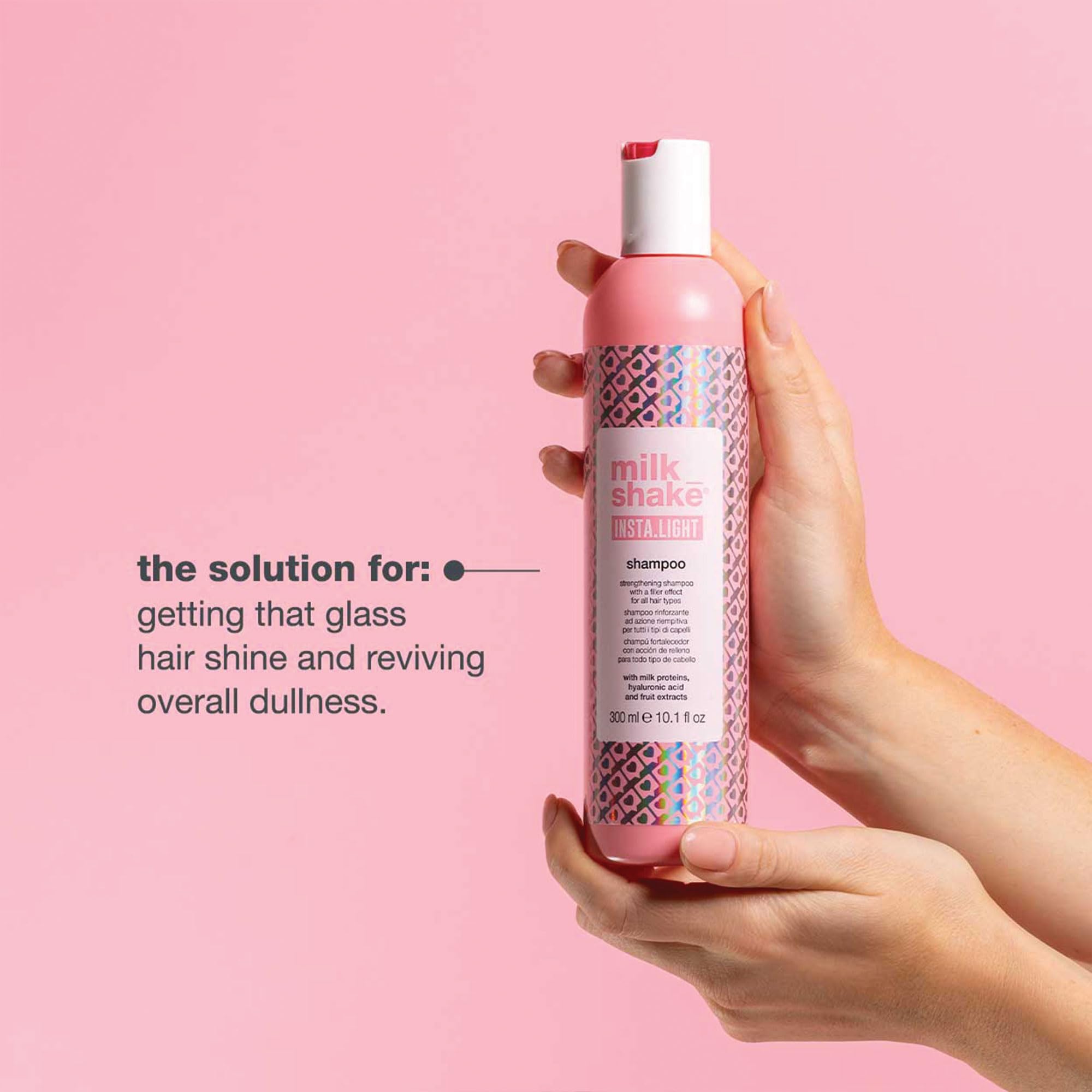 milk_shake Insta Light Shampoo with Strengthening Filler Effect