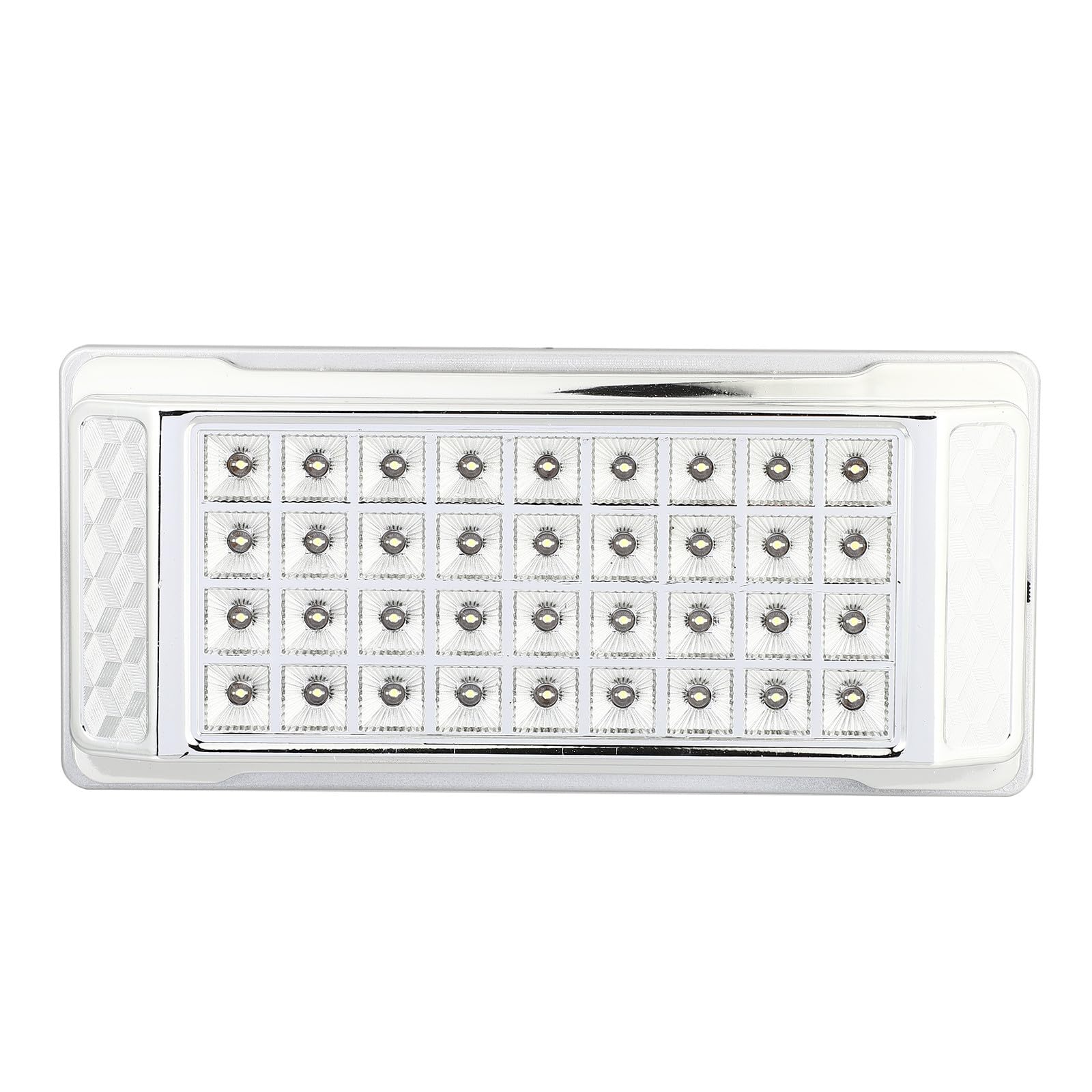 Luz de techo para coche y lámpara LED para interior de vehículo de 36 leds 8