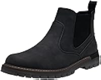 Mens Boots Retro Chelsea Boots Mens Casual Slip On Boots for Men