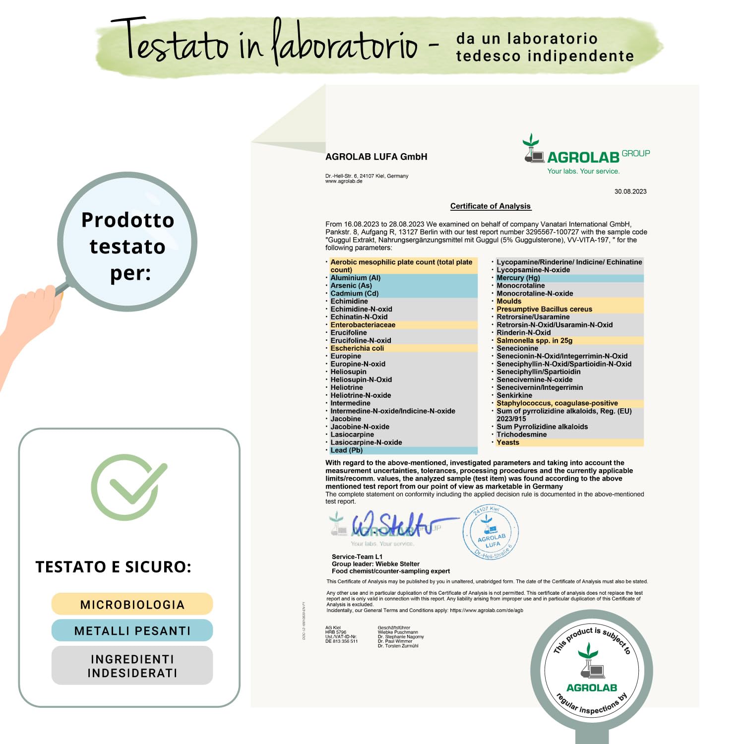 GUGGUL Vegavero® | 7.500 mg (15:1) | 120 capsule | con 5% di Guggulsteroni | Resina di Mirra | Medicina Ayurveda | Vegan