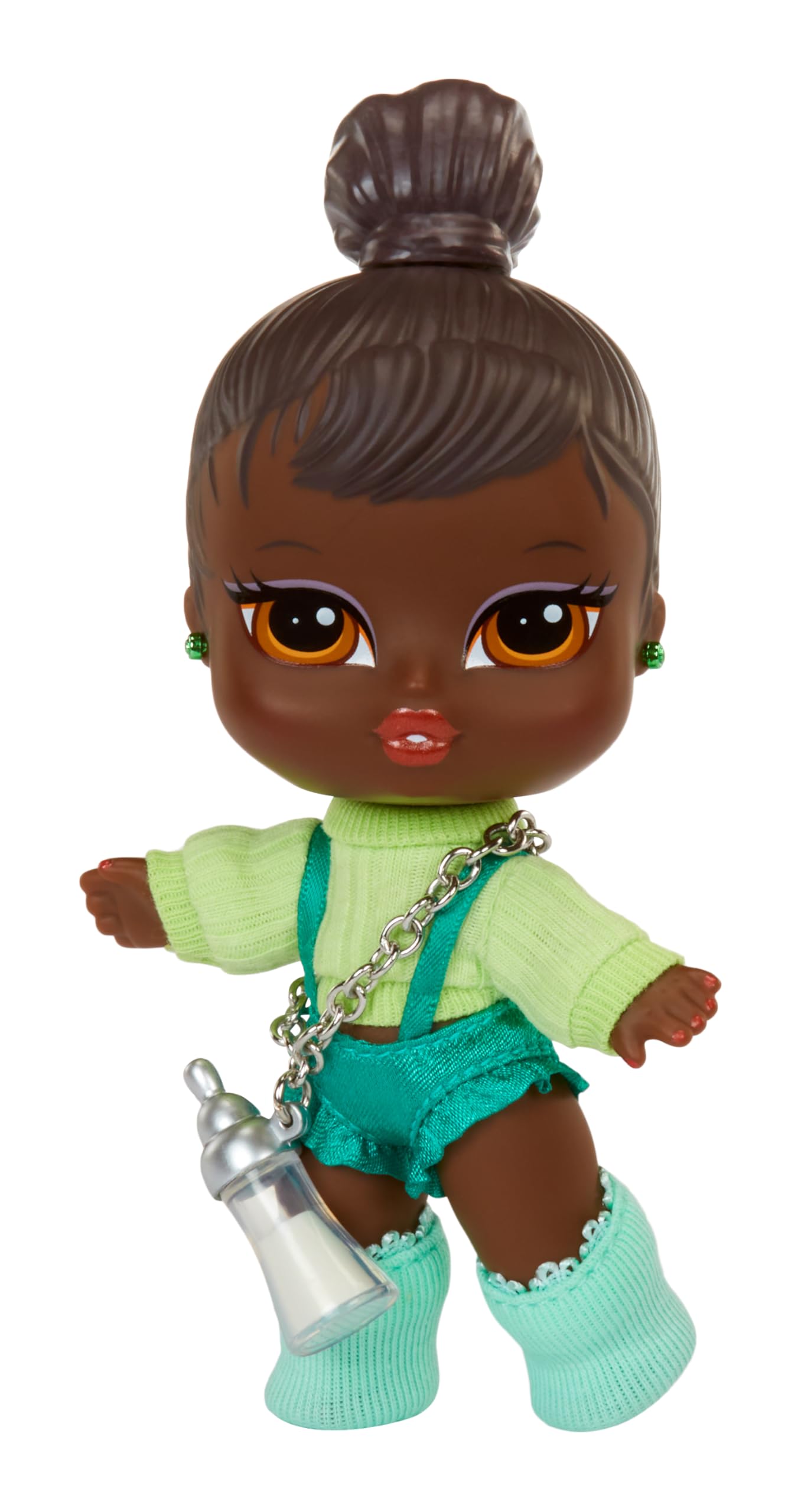 Bratz Babyz Runwayz Doll, Felicia, 1 Collectible Fashion Doll with Stylish Outfit - Image 4
