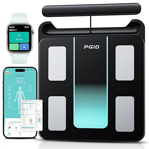 Smart Scale for Body Weight,29 Body Composition Scales w BMI,Body