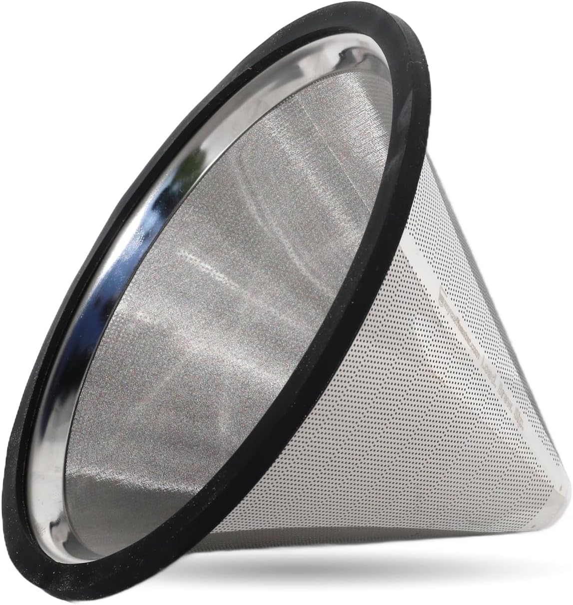 Compatible with Chemex & Hario V60 Coffee Filter – Reusable Stainless Steel Filter, Gold Titanium Coated, Paperless Pour Over Dripper, Eco-Friendly Chemex Coffee Filter