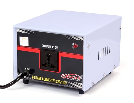 220v 110v Voltage Converter 1500w AXVOLT Crysta step down