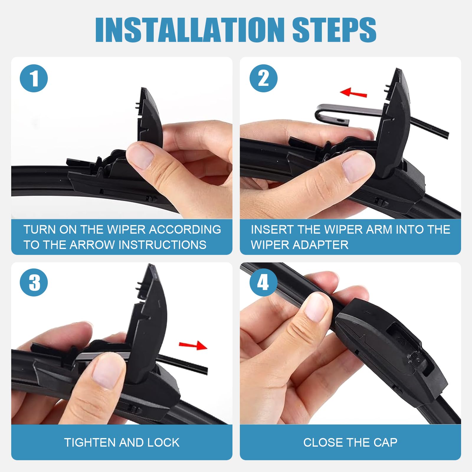 Scheibenwischer Set Hinten Für VW Transporter T5 T6 - Heckscheibenwischer Komplettset