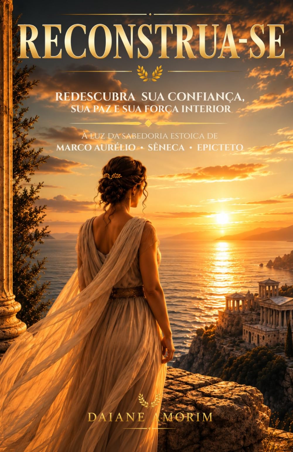 Reconstrua-se: Redescubra sua confiança, sua paz e sua força interior com a sabedoria estoica de Marco Aurélio, Sêneca e Epicteto