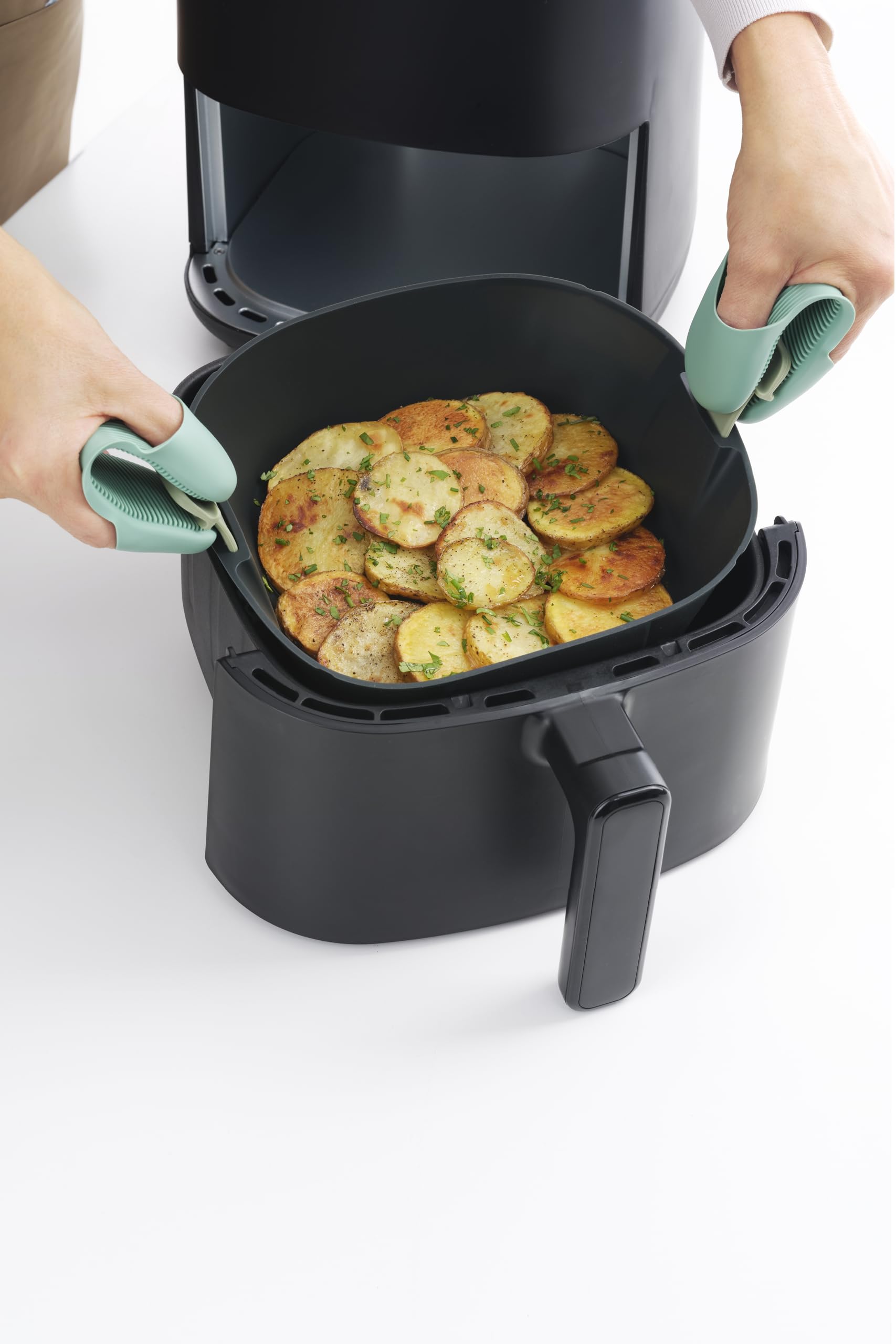 Lékué Mini-maniques Souples de Silicone pour protéger Les Doigts des brûlures (Lot de 2)