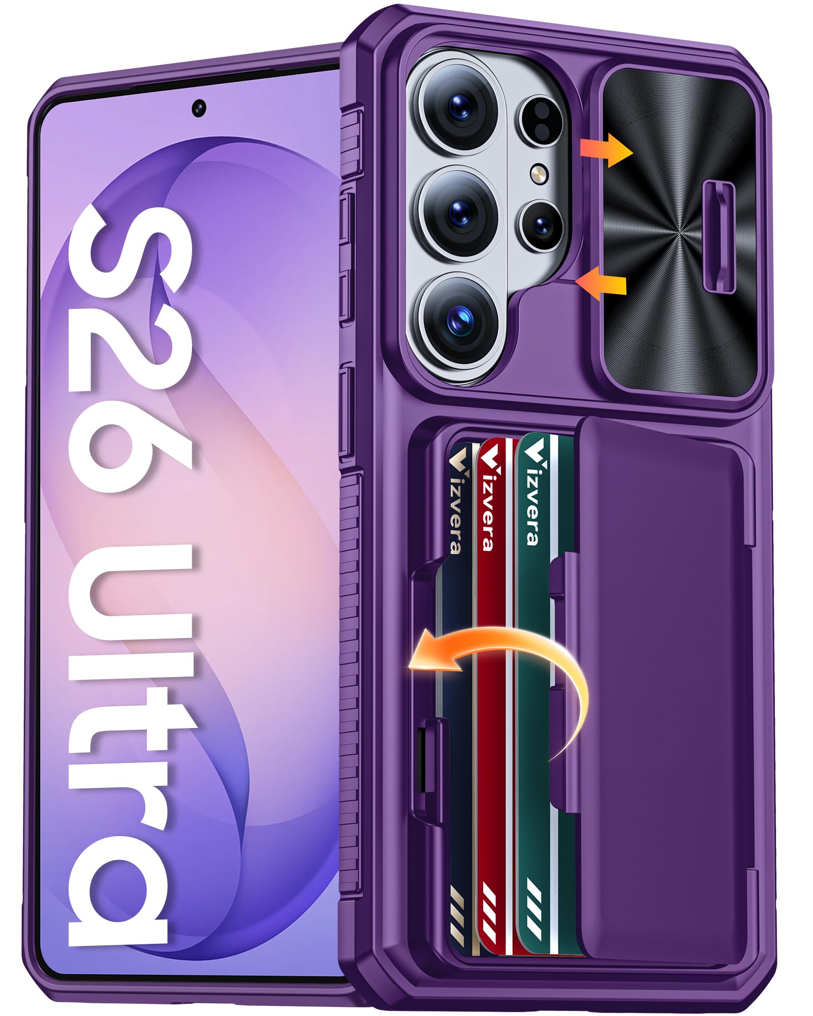 Samsung Galaxy S26 ultra コバルトバイオレットケース付き Amazon | Samsung Galaxy S26 Ultra 256GB｜コバルトバイオレット