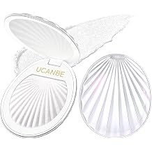 UCANBE Gel-to-Powder Highlighter, Diamond Glow for Face 01 Luminous Shell