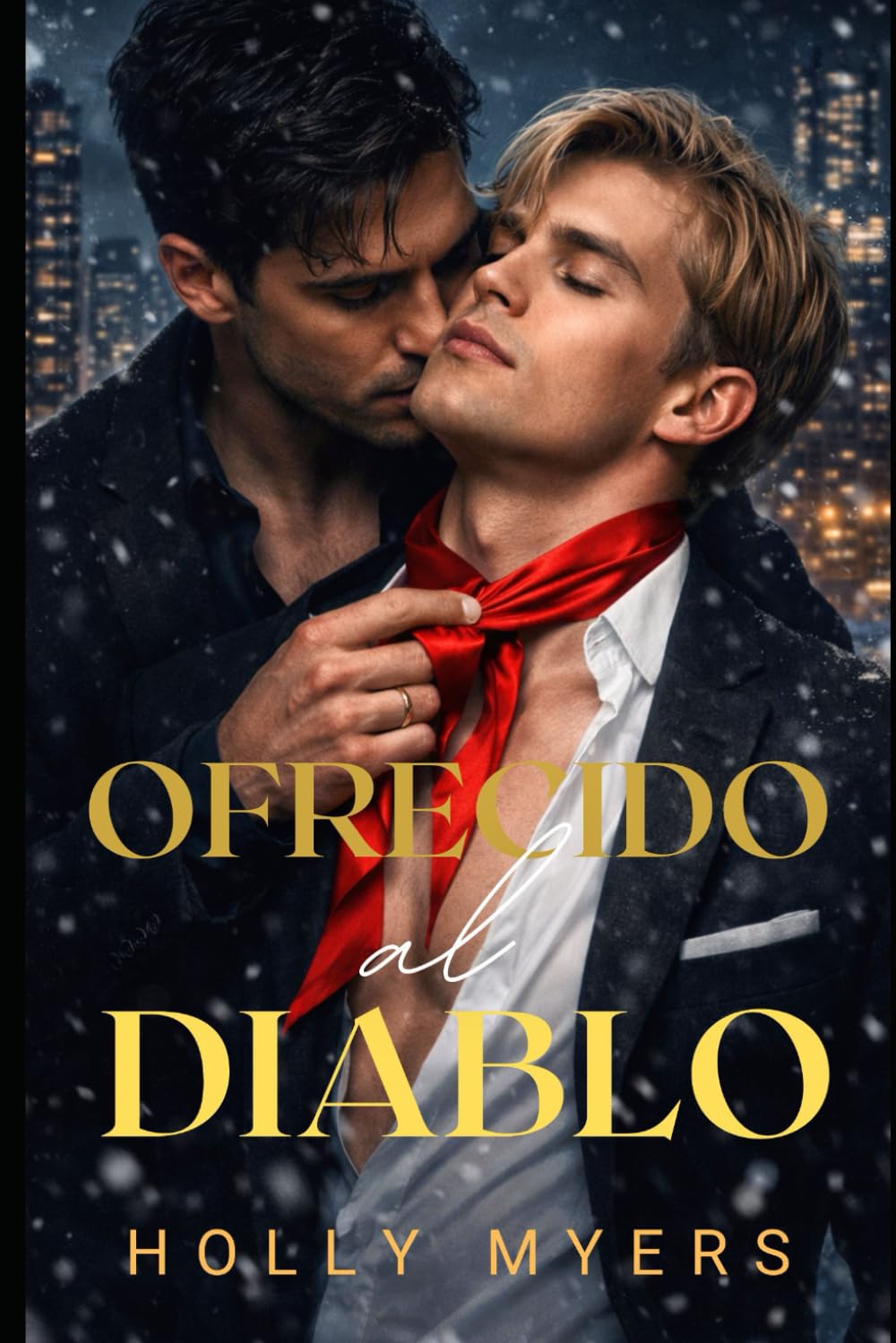 Ofrecido al Diablo: Una dark romance MM de mafia (Los Dioses de Montcove)