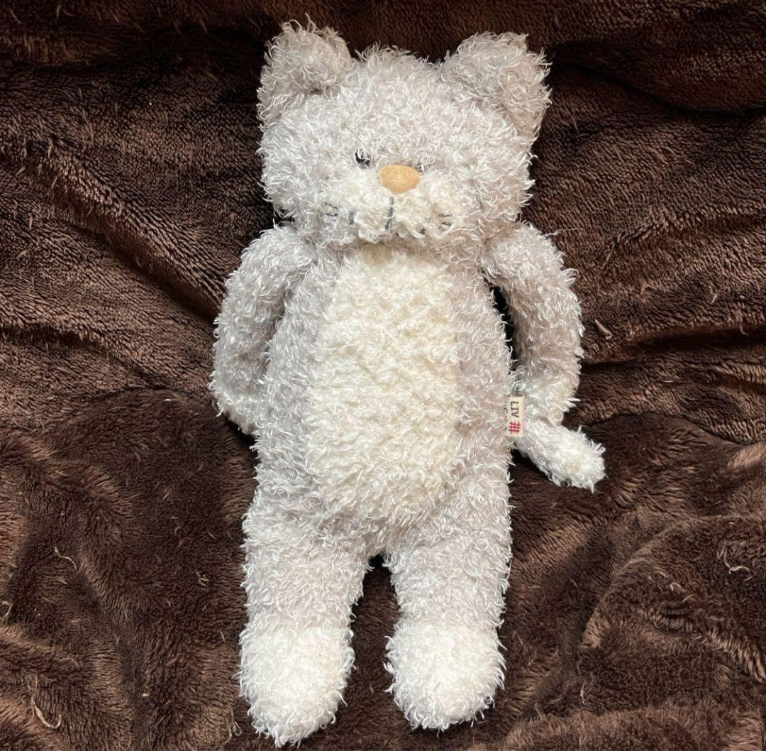 NK☆ りぶはあと　廃盤　ねこ　猫　ネコ　ぬいぐるみ　チャーミー　レトロ りぶはあと 廃盤 ねこ 猫 ネコ ぬいぐるみ チャーミー レトロ
