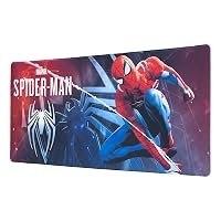 Grupo Erik Tappetino Mouse XXL Spiderman - Tappetino Scrivania Impermeabile e Antiscivolo