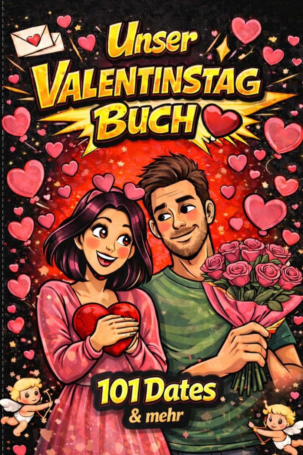 Unser Valentinstag Buch - Liebe, Lachen & Nähe - das Perfekte Geschenk für Sie & Ihn: 101 unvergessliche Romantische Ideen, 44 Frage & Antwort Spiel, ... für mehr Nähe, Liebe, Verbundenheit