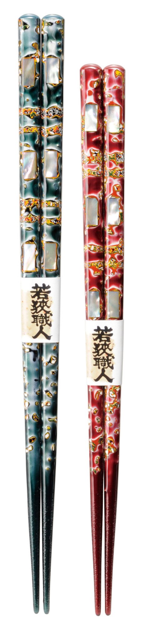 Amazon｜カワイ 『若狭塗 高級箸』 流紅(りゅうこう) 23cm 106182｜箸
