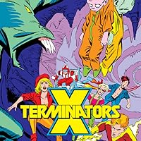アメコミ・英語　X-TERMINATORS　Xターミネーター Amazon | X-Terminators (2022-2023) #4 (of 5) (English