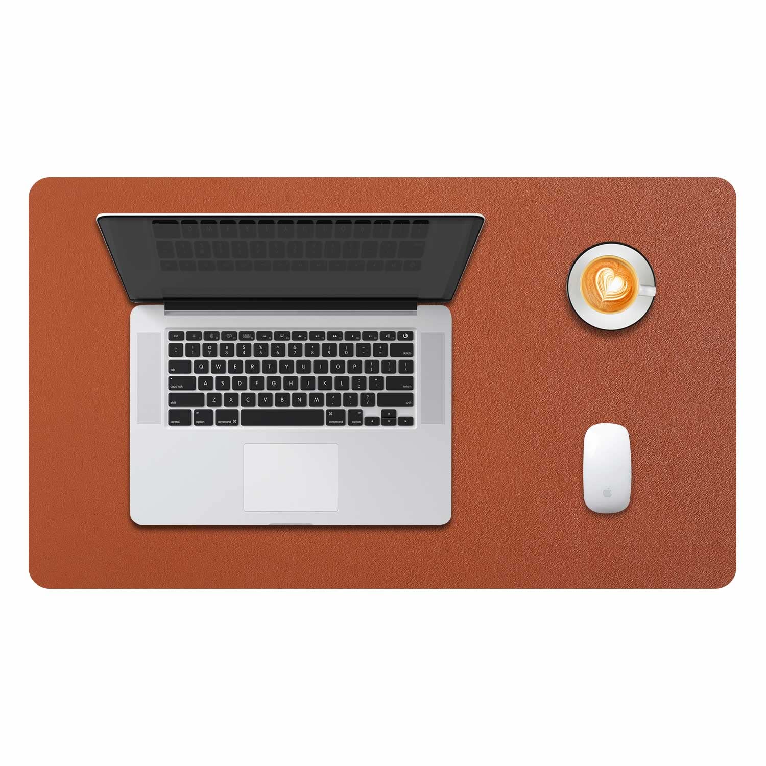 Schreibtischunterlage Aus Leder - Wasserdicht & Doppelseitig 90x43cm