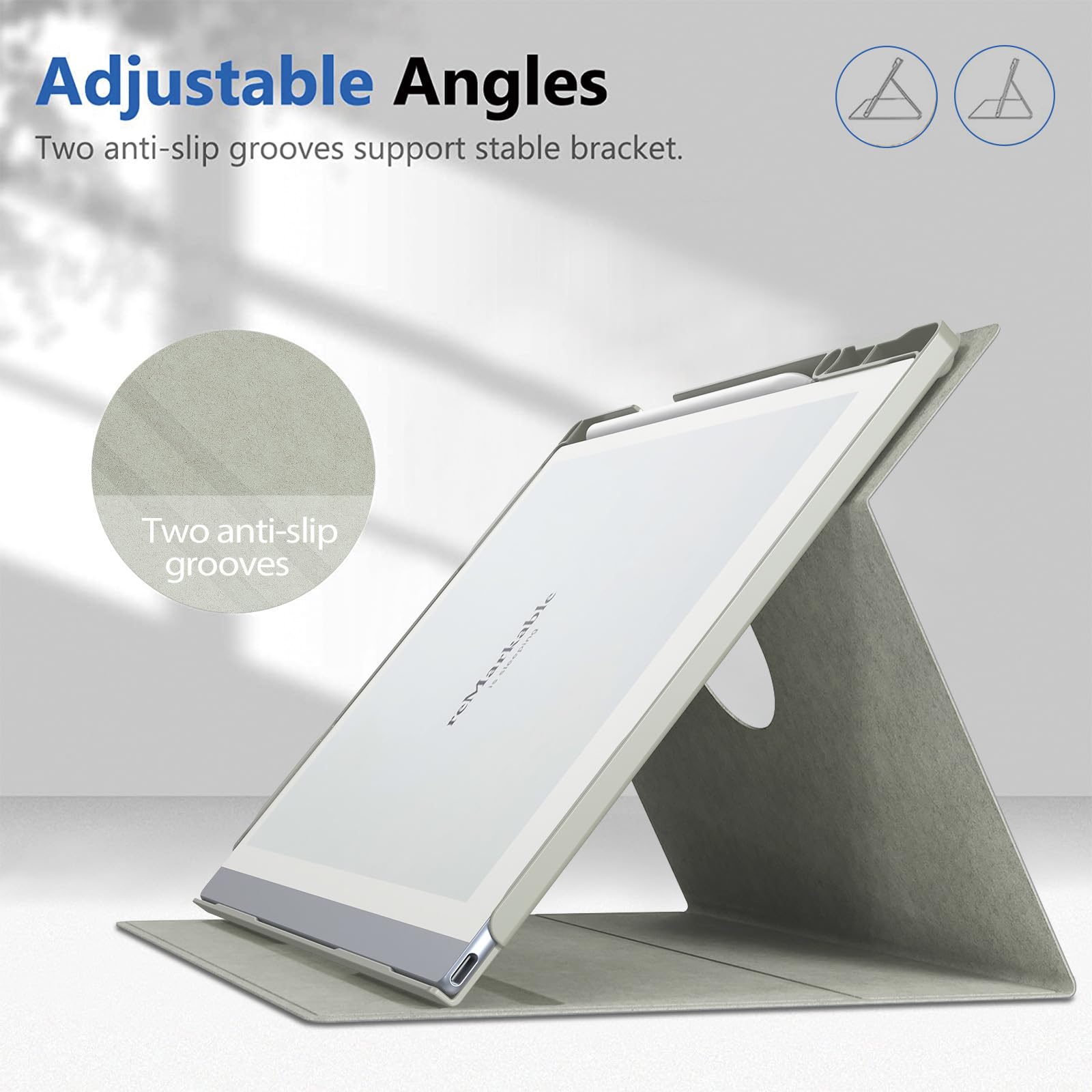 Amazon.co.jp: Remarkable 2タブレット用回転ケース (2020年発売) 360
