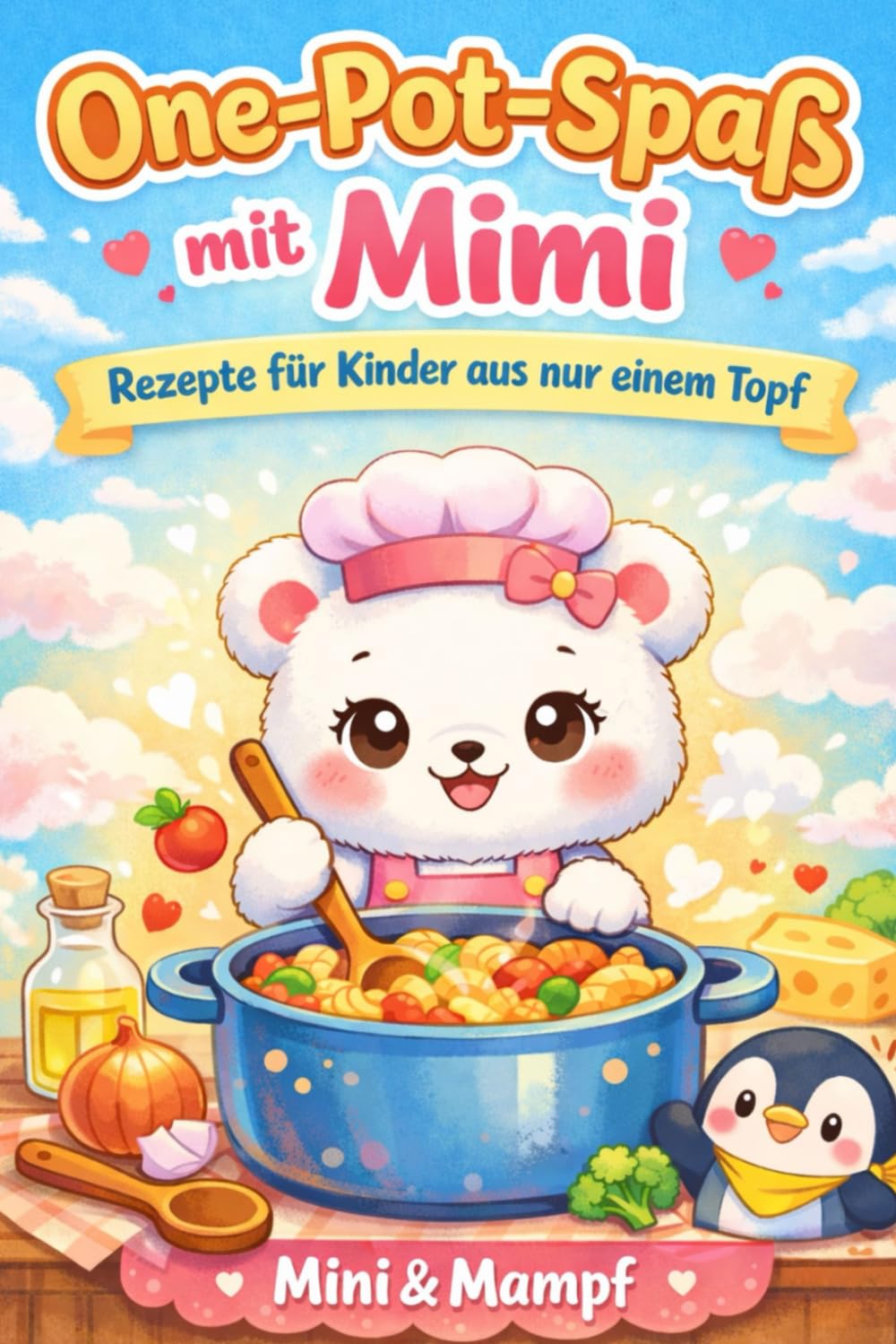 One Pot Spaß mit Mimi: Rezepte für Kinder aus nur einem Topf (Mimi Mampf Kochbuch für Kinder)